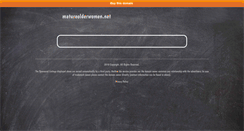 Desktop Screenshot of matureolderwomen.net
